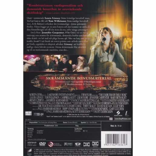 Besatt DVD (Begagnad)