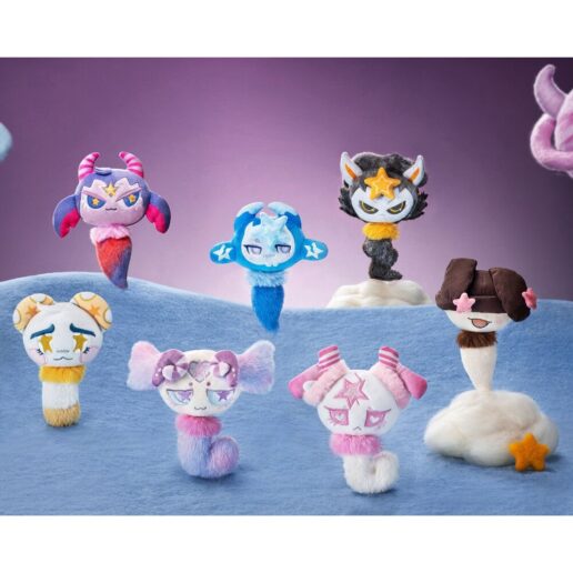 Starry Sprites Interstellar Friends assorted Surprise plush toy