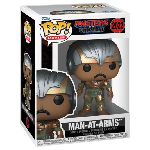 POP figure Masters of the Universe Man-At-Arms Live Action