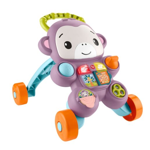 Laugh & Learn Purple Monkey Walker First Steps
