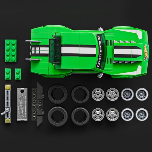 Hot Wheels 68 Custom Camaro Speed construction set