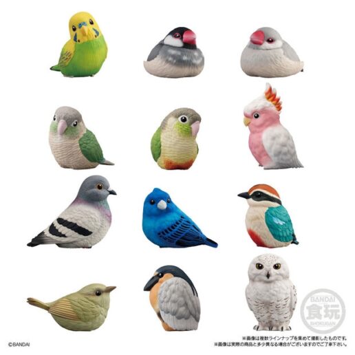 Tenori Friends 10 assorted figure 4cm