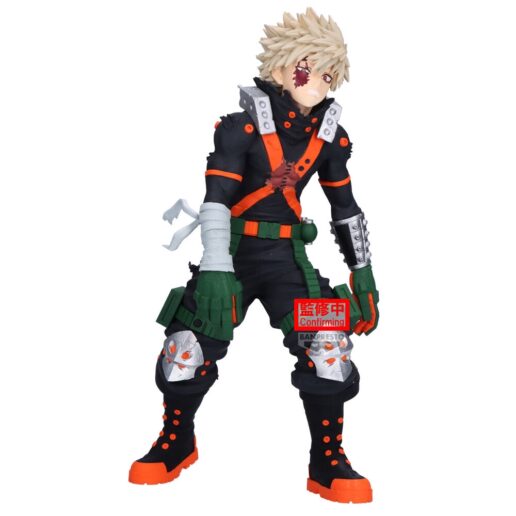 My Hero Academia Maximatic Katsuki Bakugo figure 21cm