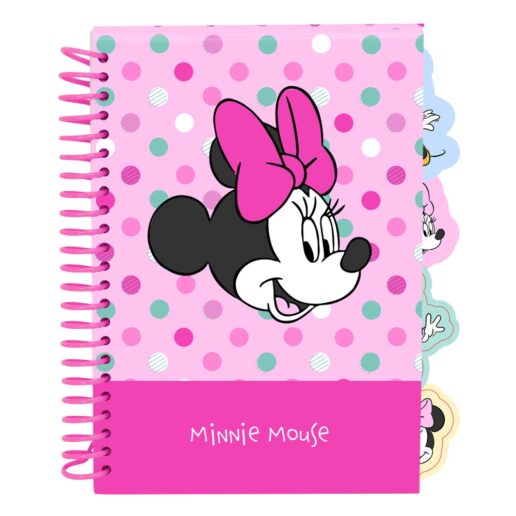Disney Minnie Minty A5 notebook