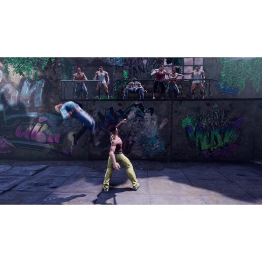 Double Dragon Revive Limited Edition Xbox Series X Xbox One