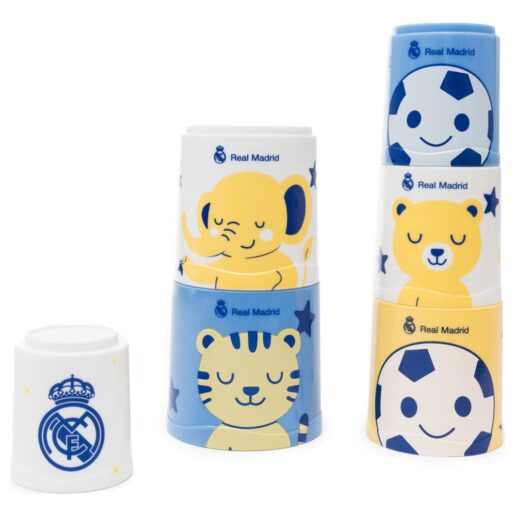 Real Madrid stackable cubes