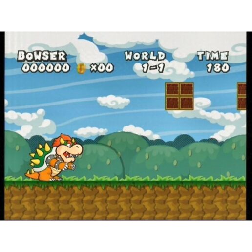 Paper Mario The Thousand-Year Door Nintendo Gamecube (Begagnad)