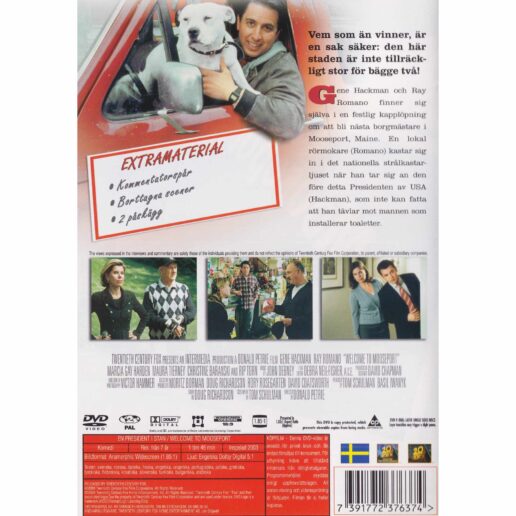 En president i stan DVD (Begagnad)