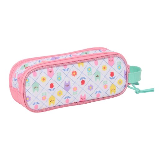 Gabby's Dollhouse double pencil case