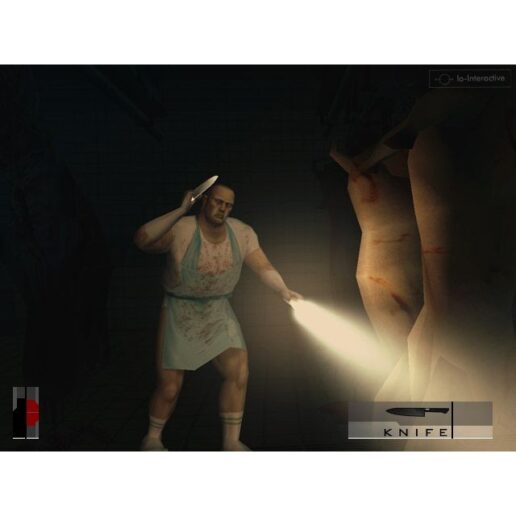 Hitman Contracts Xbox (Begagnad)