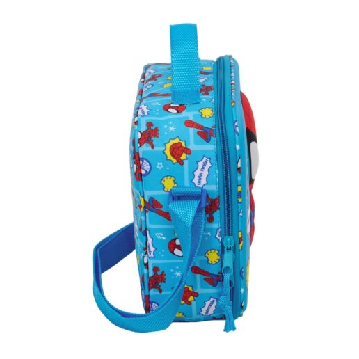 Marvel Spidey 3D thermal lunch bag