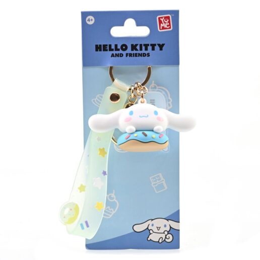 Hello Kitty donut assorted keychain