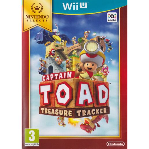 Captain Toad Treasure Tracker Nintendo Wii U Selects (Begagnad)