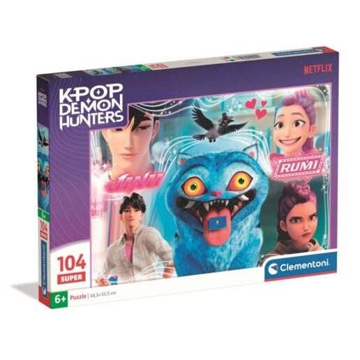 Kpop Demon Hunters 3 puzzle 104pcs