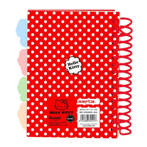 Hello Kitty A6 notebook