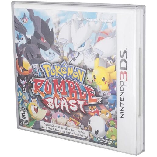 Nintendo 3DS Skyddsbox Box Protector 25-pack