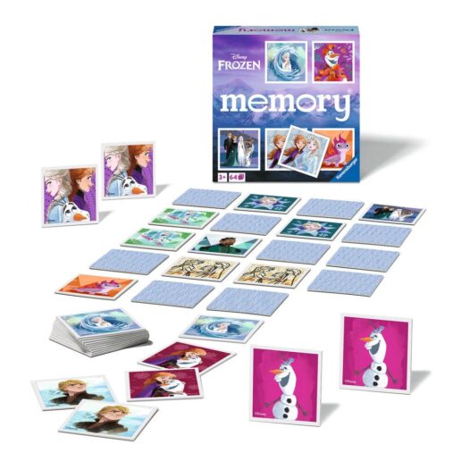 Frozen 2 memory game