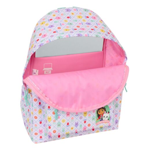 Gabby's Dollhouse laptop backpack 43cm