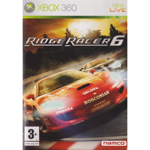 Ridge Racer 6 Xbox 360 (Begagnad)
