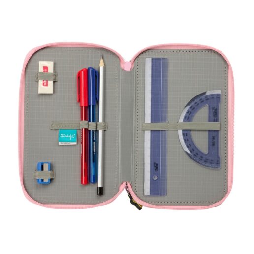 Mr. Wonderful Star triple pencil case 37pcs