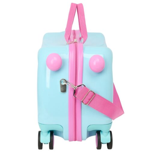 Disney Stitch Bright ABS trolley suitcase 44cm