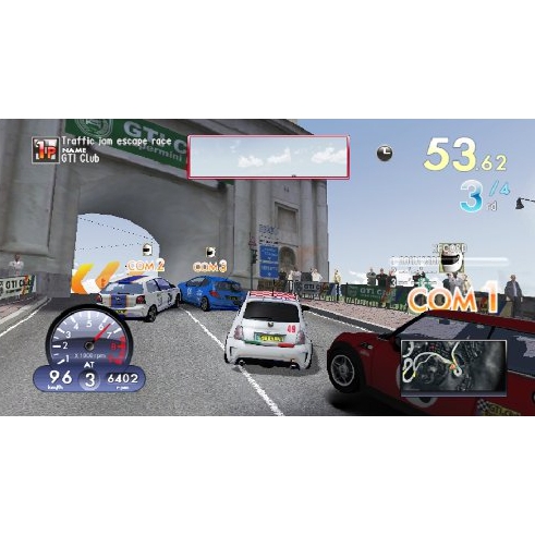 GTI Club Supermini Festa Nintendo Wii (Begagnad)