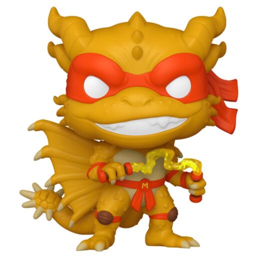 POP figure Mutant Ninja Turtles x Godzilla- Michelangelo X Ghidorah