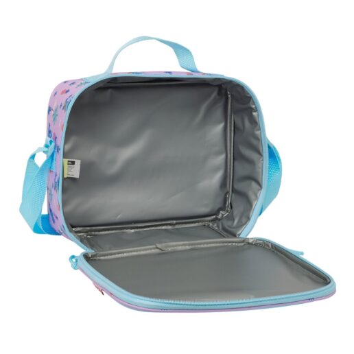 Disney Stitch 3D thermal lunch bag
