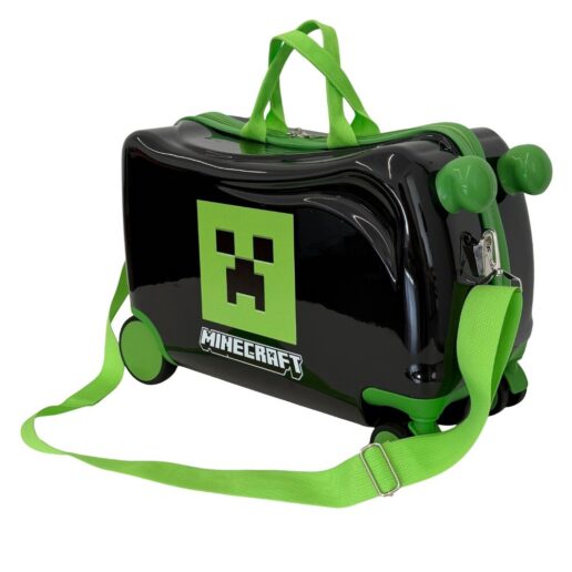 Minecraft ABS trolley suitcase 44cm