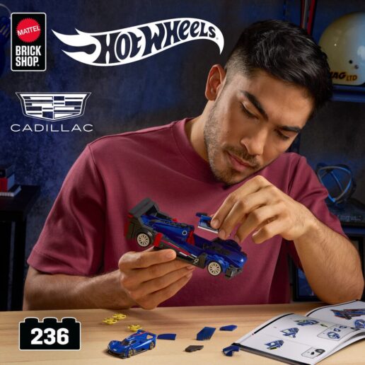 Hot Wheels Cadillac Project GTP Speed construction set
