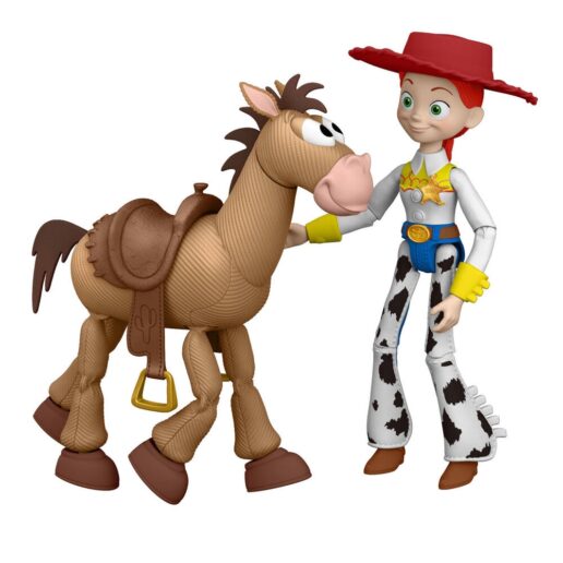 Disney Pixar Toy Story 5 Jessie & Bullseye set 2 figures 18cm