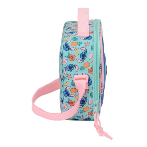 Disney Stitch 3D thermal lunch bag