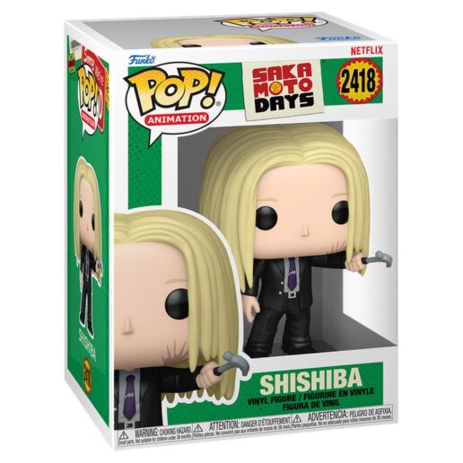 POP figure Sakamoto Days Shishiba