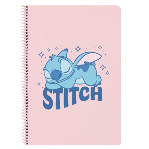 Disney Stitch Ohana A4 notebook