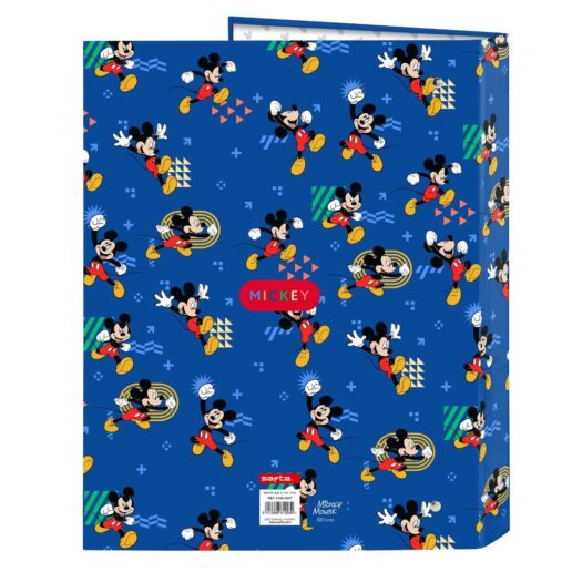 Disney Mickey Today A4 cardboard 4 rings binder