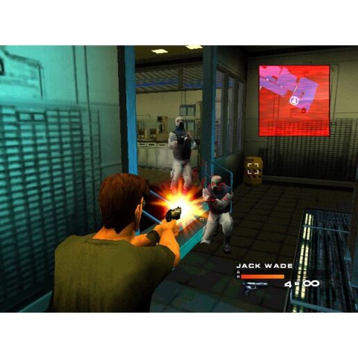Headhunter Playstation 2 PS2 Nordic (Begagnad)