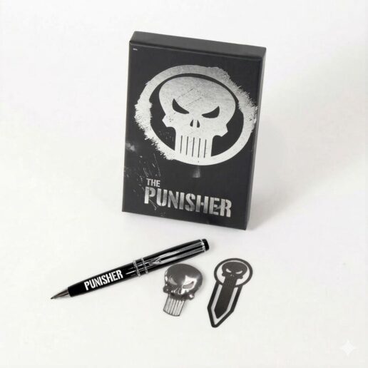 Marvel The Punisher pen set