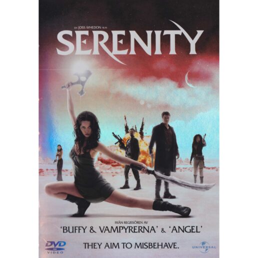 Serenity DVD (Begagnad)