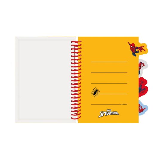 Marvel Spiderman A5 notebook