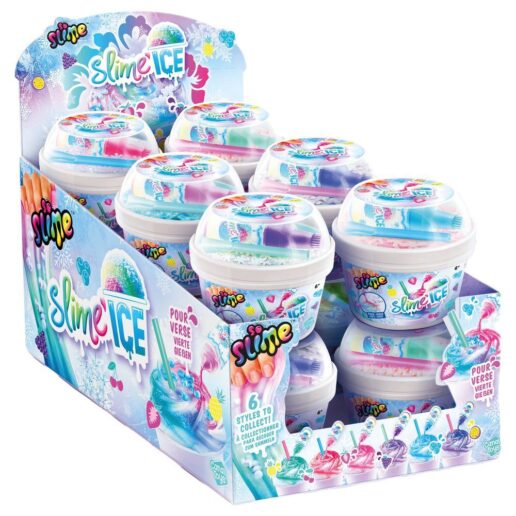 Slime ice assorted aromatic ice-cream tub Slime ice assorted aromatic ice-cream tub