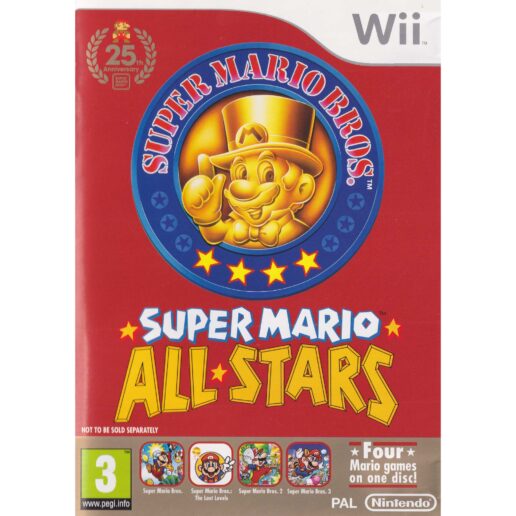 Super Mario All-Stars Nintendo Wii (Begagnad)