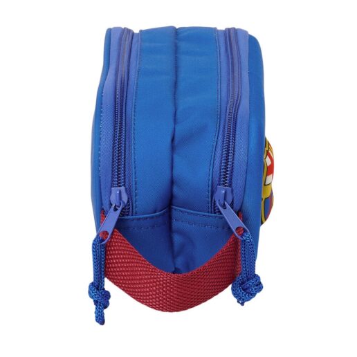 F.C. Barcelona 3D double pencil case