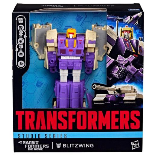 Transformers The Movie Studio Series Blitzwing figure 17.5cm