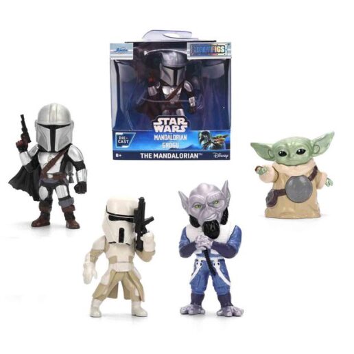 Star Wars The Mandalorian & Grogu metalfigs assorted figure 7cm