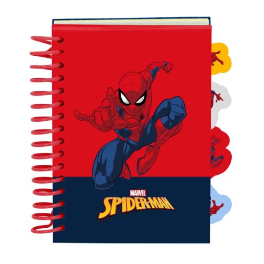Marvel Spiderman A6 notebook