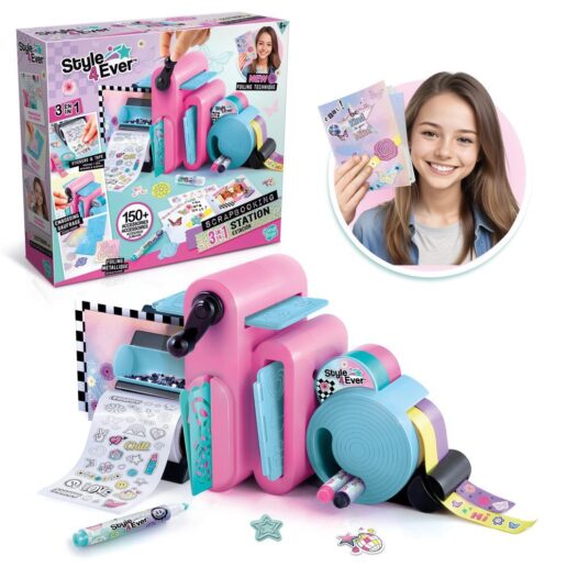Style 4Ever Personalised scrapbooking station crafts Style 4Ever Personalised scrapbooking station crafts