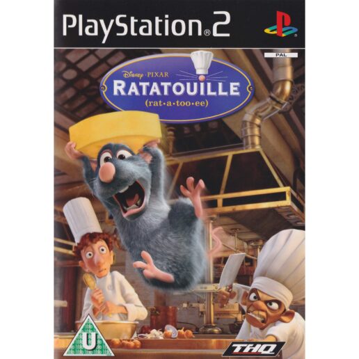 Ratatouille Playstation 2 PS2 (Begagnad)