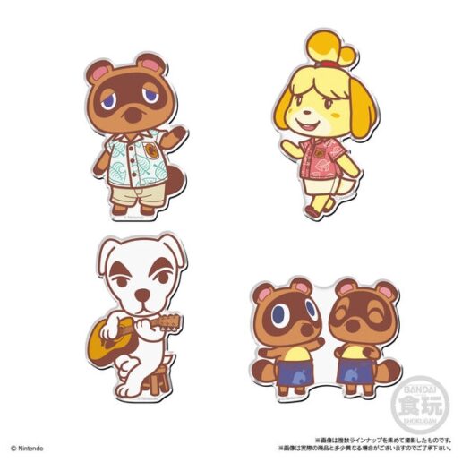 Animal Crossing Chara assorted magnetic magnet