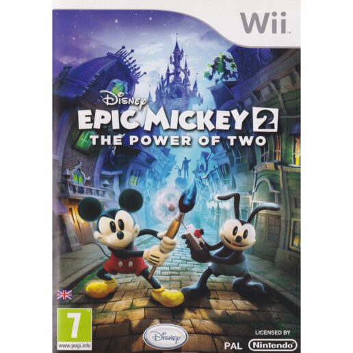 Epic Mickey The Power of Two Nintendo Wii Nordic (Begagnad)
