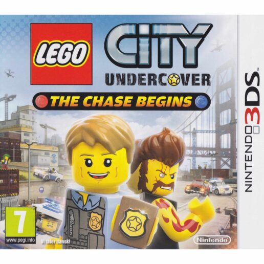 Lego City Undercover The Chase Begins Nintendo 3DS Nordic (Begagnad)